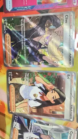 Pokemon TCG, ACE SPEC, and Trainer Full Art, Silver Double Rare, except Xerosic - Image 5