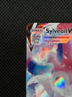 Pokemon Sylveon VMAX Full Art Ultra Rare Holo TG15/TG30 Brilliant Stars - Image 2