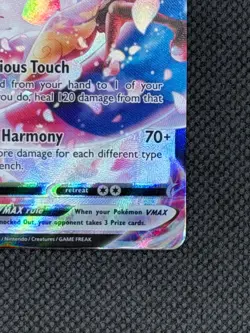 Pokemon Sylveon VMAX Full Art Ultra Rare Holo TG15/TG30 Brilliant Stars - Image 4