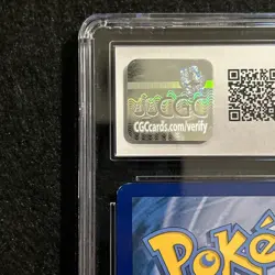 Pokemon Champions Festival XY176 2016 World Championships STAFF CGC 8.5 1/28! - Image 3