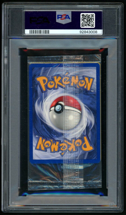 PSA 9 Factory Sealed Pokemon Movie 3 Entei Black Star Promo Reverse Foil 2001🔥 - Image 2