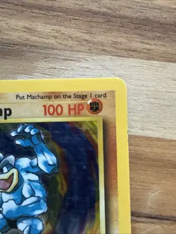 Pokemon TCG Machamp Holo Rare 1st Edition Base Set - Image 4