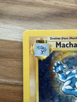 Pokemon TCG Machamp Holo Rare 1st Edition Base Set - Image 5