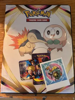 Personal Binder full of Pokemon TCG Collection Various Cards - Image 1