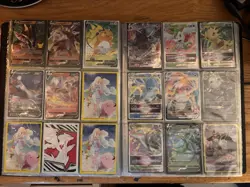 Personal Binder full of Pokemon TCG Collection Various Cards - Image 4