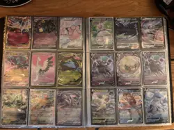 Personal Binder full of Pokemon TCG Collection Various Cards - Image 5