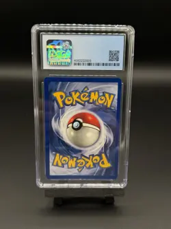 Pokemon Chansey 1st Ed Shadowless 1999 Base Set #3 Holo Rare - CGC 7.5 - NM - Image 2