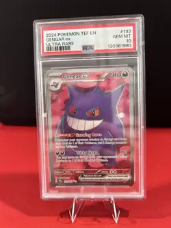 2024 Pokemon Ted En Gengar Ex PSA 10 Ultra Rare PSA 10 - Image 1