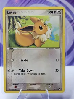 Pokemon - Eevee 13/17 Common Pop Series 3 Promo - Image 1