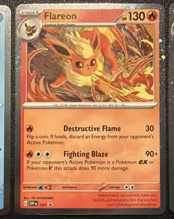 Black Star Promos Jolteon Flareon Vaporeon Pokemon TCG Prismatic Evolutions Lot - Image 3