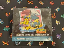 Pokemon World Championships 2024 Honolulu Dice Set Coin Damage Counter Munchlax - Image 1