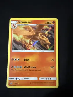 Charizard 5/18 Detective Pikachu Holo Rare Pokemon - Image 1
