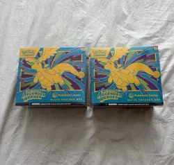 2x Ascended Heroes Pokemon Center ETB Elite Trainer Box - Image 1