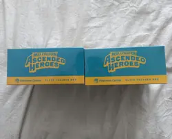 2x Ascended Heroes Pokemon Center ETB Elite Trainer Box - Image 5