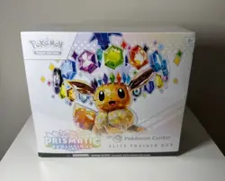 Pokemon Center Prismatic Evolutions ETB - Image 1