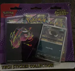 Pokemon TCG Ascended Heroes Tech Blister Pack - New & Sealed - (Gastly) - Image 1
