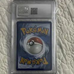 Pokemon Zapdos ex 202/165 Scarlet & Violet 151 EX CGC 10 Basic Bird 2023 - Image 2