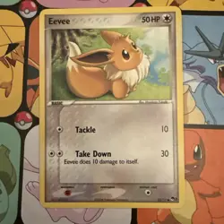 Pokemon - Eevee 13/17 Common Pop Series 3 Promo - NM - Image 2