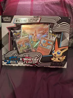 Pokemon Victini Illustration Collection Brand New And Sealed - Image 1