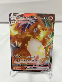 2020 Pokemon Sword & Shield - Darkness Ablaze Charizard VMAX #20 020-189 - Image 1