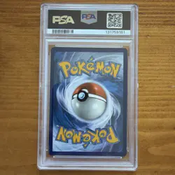 Pokemon 2019 Sun & Moon Cosmic Eclipse #157 Reshiram & Zekrom GX PSA 9 - Image 2