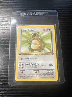 Kangaskhan 21/64 1st Edition Jungle Rare WOTC Vintage Pokemon - Image 1
