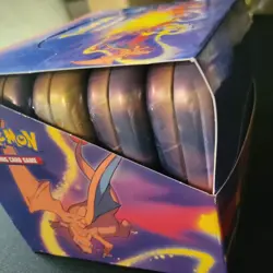POKEMON KANTO POWER MINI TIN DISPLAY 10 Factory SEALED TINS H24 - Image 3