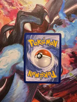 2015 Pokemon M Houndoom EX 22/162 BREAKthrough Full Art Mega Holo LP - MP - Image 2