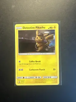 Pokemon TCG Detective Pikachu SM190 - Image 1