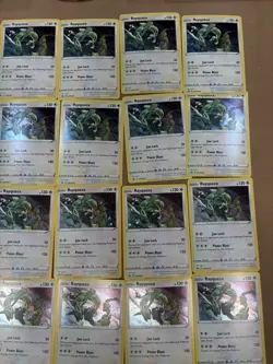 (31) Lot 2020 Pokemon - Rayquaza SWSH029 Black Star Promo NM - Image 3