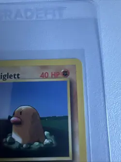 Brock’s Diglett 1st Edition Gym Challenge 67/132 WOTC Vintage Pokemon 1999 - Image 5