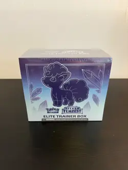 Pokemon TCG Silver Tempest Elite Trainer Box Factory Sealed - Image 1