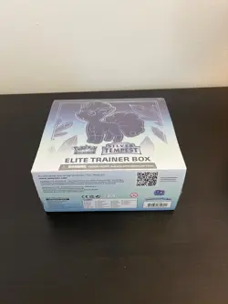 Pokemon TCG Silver Tempest Elite Trainer Box Factory Sealed - Image 5