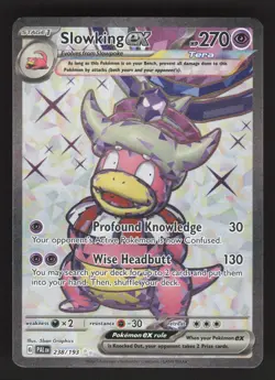 Slowking ex 238/193 Pokemon TCG SV02: Paldea Evolved NM - Image 1