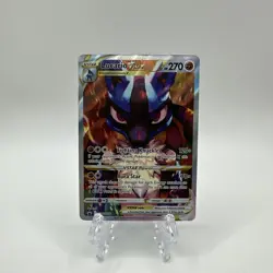 LUCARIO VSTAR SWSH291 PROMO SWSH BLACK STAR POKEMON NM - Image 1
