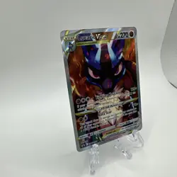 LUCARIO VSTAR SWSH291 PROMO SWSH BLACK STAR POKEMON NM - Image 2