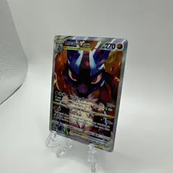 LUCARIO VSTAR SWSH291 PROMO SWSH BLACK STAR POKEMON NM - Image 3