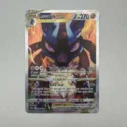 LUCARIO VSTAR SWSH291 PROMO SWSH BLACK STAR POKEMON NM - Image 5