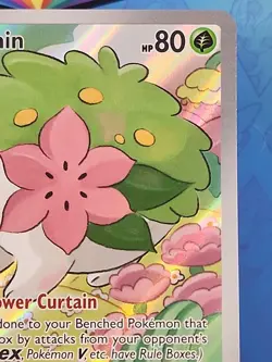 2025 Pokemon Shaymin Full Art Holo Destined Rivals #185/182 - Image 3