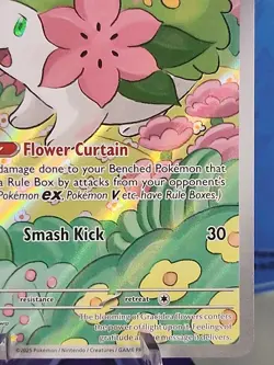 2025 Pokemon Shaymin Full Art Holo Destined Rivals #185/182 - Image 4