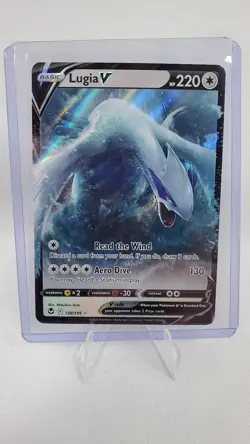 Lugia V 138/195 Silver Tempest Sword & Shield Pokemon 2022 - Image 3