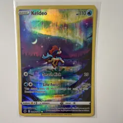 Pokemon Keldeo Crown Zenith Galarian Gallery Ultra Rare Holo GG07/70 - Image 1