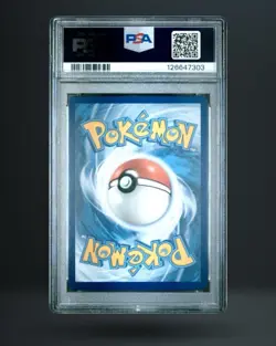 Pokemon Sv10: Destined Rivals Team Rocket's Moltres ex Ultra Rare Holo PSA 9 - Image 2