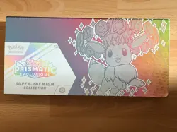 Pokemon Prismatic Evolutions Super Premium Collection | Brand New Factory Sealed - Image 1