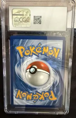 [CGC 9 Mint] Gengar Trick Or Trade Holo 066/196 Pokemon English 2023 - Image 2