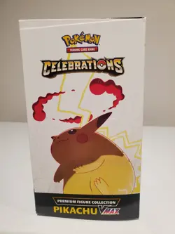 Pokemon Celebrations Premium Figure Collection Pikachu VMAX Box Factory Sealed 820650809408 - Image 4