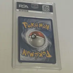 Pokemon Greninja & Zoroark GX 222/214 Unbroken Bonds PSA 9 - Image 4