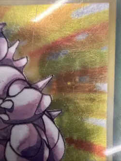 Pokemon TCG Nidoking Base Set Unlimited Holo 11/102 WOTC VTG 1999 MP/HP - Image 3
