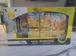 Pokemon Celebrations Pikachu V-Union Special Collection Box - Image 1