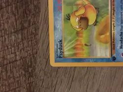 Pokemon TCG Psyduck Base Set 1st Edition Wizards Common 53/62 English 1999 - Image 4